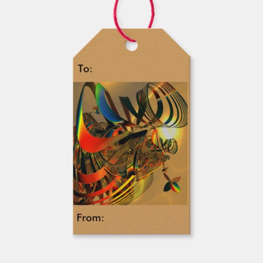 ギフトラベル ギフトタグ (正面)