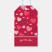 ギフトラベル ギフトタグ (裏面)