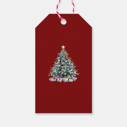 ギフトラベル ギフトタグ (正面)