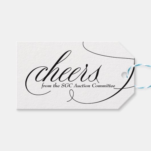 ギフトラベル ギフトタグ (正面(横))