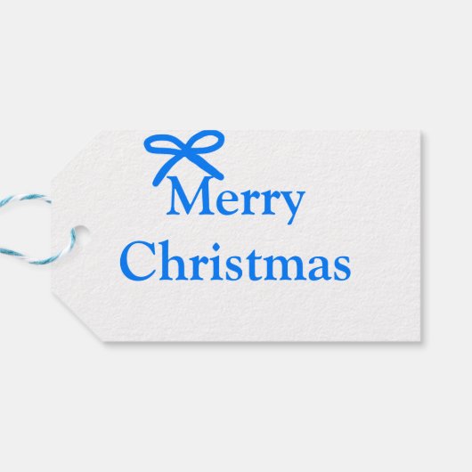 ギフトラベル ギフトタグ (裏面横)