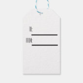 ギフトラベル ギフトタグ (裏面)