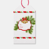 ギフトラベル – クリスマスギフトタグ ギフトタグ (正面)
