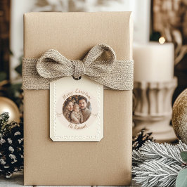 ギフトラベル，クリスマスプレゼントラベル，ホリデーギフトラベル, ラウンドシール