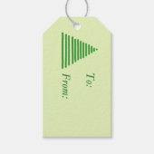 ギフトラベル – グラフィックツリー ギフトタグ (正面)