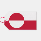 ギフトラベル（グリーンランド州旗） ギフトタグ (裏面横)