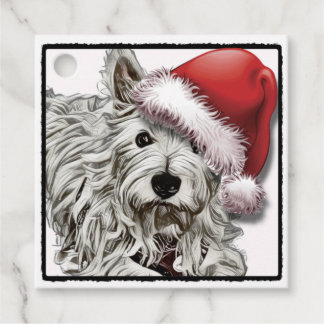 ギフトラベル_コージサンタ フェイバータグ