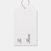 ギフトラベル – スカンジナビアフローラ ギフトタグ (裏面)