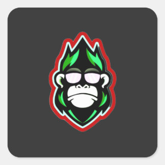 ギフトラベル スクエアシール