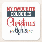 ギフトラベル スクエアペーパーコースター (正面)