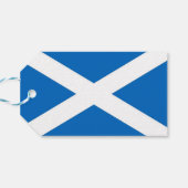 ギフトラベル(スコットランド国旗統一された) ギフトタグ (裏面横)