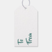 ギフトラベル-バイキング戦士プリンセス ギフトタグ (裏面)