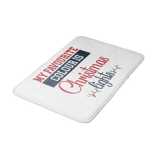 ギフトラベル バスマット (アングル)