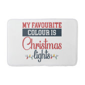 ギフトラベル バスマット (正面)