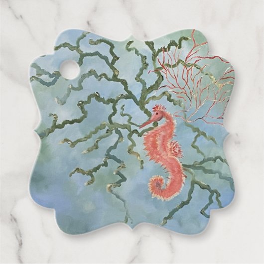 ギフトラベル フェイバータグ (正面)