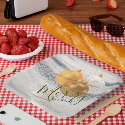 ギフトラベル ペーパープレート (ピクニック)