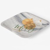 ギフトラベル ペーパープレート (傾斜あり)