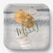 ギフトラベル ペーパープレート (正面)