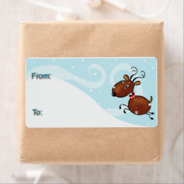ギフトラベル – ホリデートナカイ ラベル