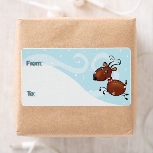 ギフトラベル – ホリデートナカイ ラベル (インサイチュ)