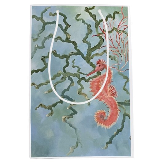 ギフトラベル ミディアムペーパーバッグ (正面)