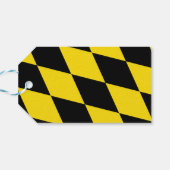 ギフトラベル(ミュンヘン州旗) ギフトタグ (裏面横)