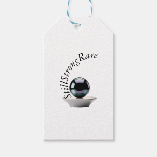 ギフトラベル(メッセージ付) ギフトタグ (正面)