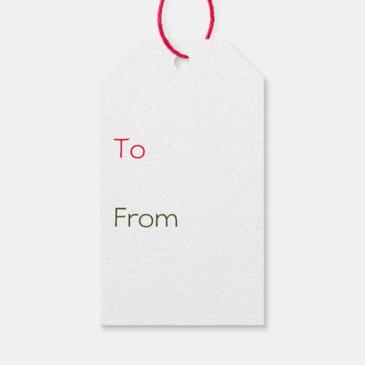ギフトラベル- – メリークリスマス格言 ギフトタグ (裏面)