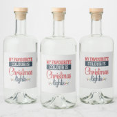 ギフトラベル リキュールボトルラベル (ボトル)