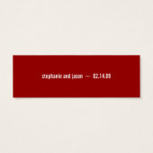 ギフトラベル,ロブバード,ありがとう (裏面)