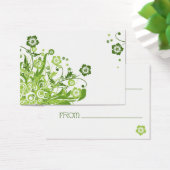 ギフトラベル – ワイルドフラワー (デスク)