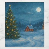 ギフトラベル ワインラベル (シングルラベル)