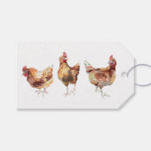 ギフトラベル – 三農家チキン ギフトタグ (正面(横))