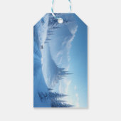 ギフトラベル- 凍ってい ギフトタグ (裏面)