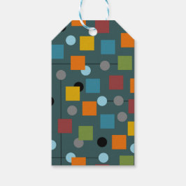 ギフトラベル – 半モダン世紀1.3シームレス ギフトタグ