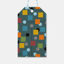 ギフトラベル – 半モダン世紀1.3シームレス ギフトタグ