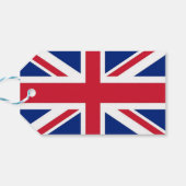 ギフトラベル(国旗付き統一された) ギフトタグ (裏面横)