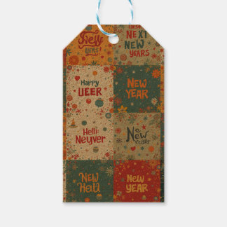 ギフトラベル（新年の雰囲気あり） ギフトタグ