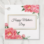 ギフトラベル – 母の日のメッセージカード フェイバータグ (正面)