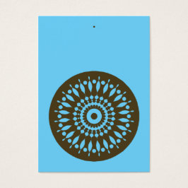 ギフトラベル – 青と茶色