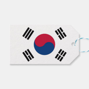 ギフトラベル(韓国国旗) ギフトタグ
