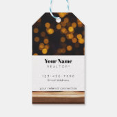 ギフトラベル- 10月 – ハッピーハローウィン ギフトタグ (裏面)