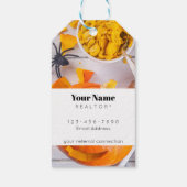 ギフトラベル- 10月 – 紹介についてスクープ ギフトタグ (裏面)