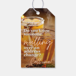 ギフトラベル- 11月 – 住所の変更を巡る？ ギフトタグ