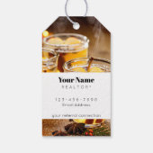 ギフトラベル- 11月 – 住所の変更を巡る？ ギフトタグ (裏面)