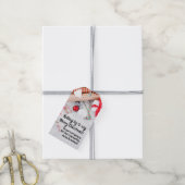 ギフトラベル- 12月転が- By ギフトタグ (より糸付き)