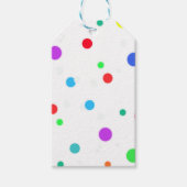 ギフトラベル(Lott O' Spots) ギフトタグ (正面)