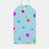 ギフトラベル(Lott O' Spots) ギフトタグ (裏面)