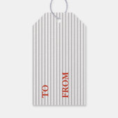 ギフトラベル- LOVE ギフトタグ (裏面)