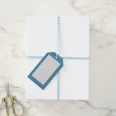 ギフトラベルDIYテンプレート追加フォト画像アート文字 ギフトタグ (より糸付き)